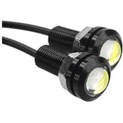 Resim Beyaz Kartal Gözü Led 12V 2 Adet - Gündüz Farı 