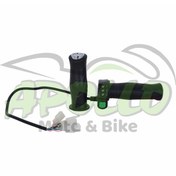 Resim 3 Vitesli E-Bike Renkli Gaz Kolu Işıklı Takım 9 Kablo 