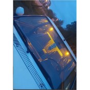 Resim Cadillac Gazetelik ve Okuma Lambası Etiketçiler Için Sarı Gün Işığı 