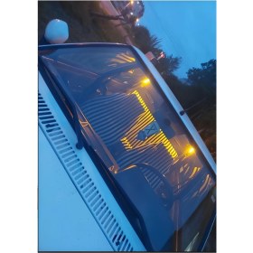 Resim Cadillac Gazetelik ve Okuma Lambası Etiketçiler Için Sarı Gün Işığı 