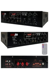 Resim Lastvoice Black Small-6 Tavan Hoparlör ve Anfi Ses Sistemi Paketi 