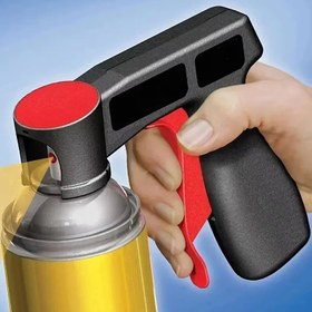 Resim Plastik Taşınabilir Sprey Boya Sapı, Evrensel Yeniden Kullanılabilir Araba Renk Değiştirme Filmi Yapıştırma Kendinden Püskürtme El Püskürtme Tabancası 