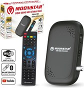 Resim Moonstar DSR-6500 Mini HD Uydu Alıcı Dahili Wifi BT Kumanda 