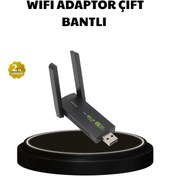 Resim teknodayım Dual Band USB WiFi Adaptör – 1200 Mbps Hız 