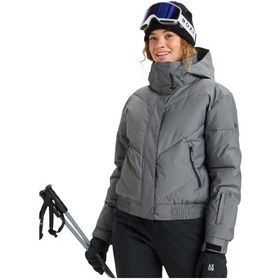 Resim Roxy Roxy Snow Shimmer Kadın Siyah Snowboard Ceketi 11793 Siyah 