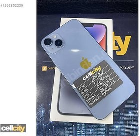 Resim Apple iPhone 14 Plus İkinci El TR | 256 GB | Mavi 