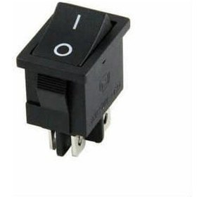 Resim IC-122 Mini Işıksız Anahtar On-Off 4P 