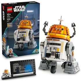 Resim LEGO® Star Wars: Ahsoka™ Chopper (C1-10P)™ Astromech Droidi Seti 75416 