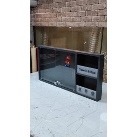 Resim 1001 Dijital - Apartman Ilan Panosu Faturalık - Dergilik 50X100 cm (Yatay) Antrasit Gri 