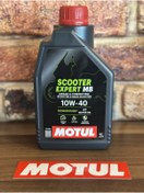 Resim Motul SCOOTER EXPERT MB 10W-40 MOTOR YAĞI 1 LİTRE YENİ SERİ 