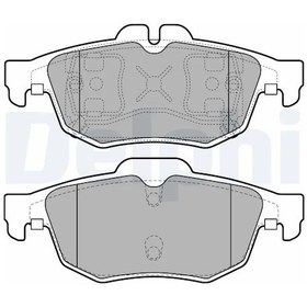 Resim Renault Latitude Arka Fren Balatasi 2011-2016 Delphı Lp2259 