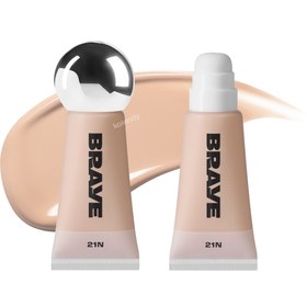 Resim Braye - Nano Cushion (Ultra Hafif Dokulu Rötuş ve İnce Kapatıcılık Sunan Mikro Süngerli Cushion Fondöten) 18g - #21N 