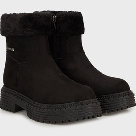 Resim Pierre Cardin Kadın Bot Pc52415 Siyah Süet Siyah Süet Siyah 