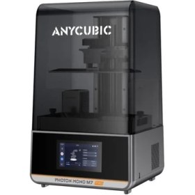 Resim Anycubic Mono M7 Pro 3D Yazıcı Yüksek Hassasiyetli Optik Sistem ve Otomatik Reçine Doldurma 