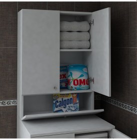 Resim Palmira Çamaşır Makinesi Üst Dolap 