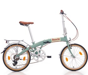 Resim 20 Bianchi New Vintage Folding 7v V-Fren Katlanır Bisiklet 