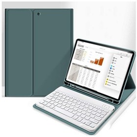 Resim Xiaomi Redmi Pad 2 11inç 2025 Kılıf Kablosuz Klavyeli Case Mobax Türkçe Klavye Kapaklı Kılıf 