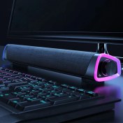 Resim Ally Rgb Bas Soundbar Tv Ses Sistemi ve Bilgisayar Masaüstü Bluetooth Hoparlör Su - LORCE7915-94 