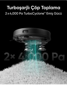Resim Anker Eufy Clean X8 Pro T2266 Akıllı Robot Süpürge Outlet 
