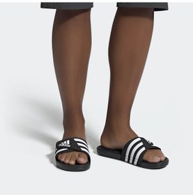 Resim Adidas Yüzme Terlik Adissage F35580 Siyah 