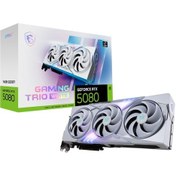 Resim Msı Geforce Rtx 5080 16g Gamıng Trıo Whıte Gddr7 256bit Dx12 Aeae1msı0223 