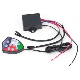Resim Jeehugo 12v-24v Otomobil Horn Kontrol Cihazı, 10 Farklı Sesli, Su Geçirmez, Araba-motosiklet Uygun, Kolay Kurulum 