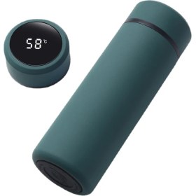 Resim Panada Akıllı Paslanmaz Çelik LED Sıcaklık Göstergesi Termos (Yurt Dışından) 