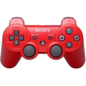 Resim PlayStation 3 DualShock 3 Kablosuz Oyun Kol - Kırmızı 