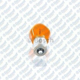 Resim Bosch Ampul Eco Py 21 W 12 Volt 93 Sınyal Sarı Uyumlu 