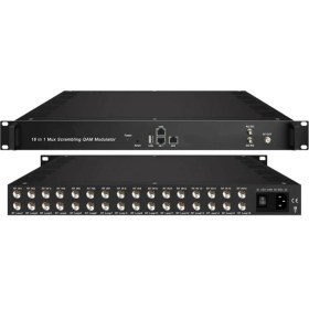 Resim Divisat 16X16 Qam Modülatör -16 Frekans Giriş 16 Dvb -C Rf Çıkış 