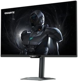 Resim GIGABYTE G27UP 27" SS IPS Dual-Mode Gaming Monitor, 4K UHD 160Hz / FHD 320Hz, 1ms GTG, Mat Ekran, HDMI 2.1 & DP 1.4, HDR Ready, 95% DCI-P3, USB-C, G-SYNC Compatible, FreeSync Premium 