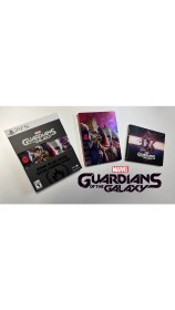 Resim Square Enix Ps5 Marvel Guardians Of The Galaxy Cosmis Deluxe Edition Steelbook - Sıfır 