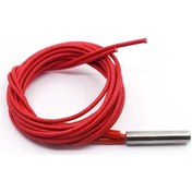 Resim 12v 40w Seramik Isıtıcı 1m Kırmızı 