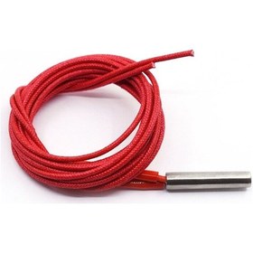 Resim 12v 40w Seramik Isıtıcı 1m Kırmızı 