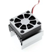 Resim Geekyou Traxxas Trx-4 Ve Trx-6 G631/10 Tırmanış Arabaları İçin Gümüş Motor Soğutma Fanı Bjm347 