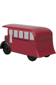 Resim Thomas & Friends™ Trackmaster Sür-Bırak Küçük Tekli Trenler, Bertie, Kırmızı Oyuncak Otobüs, FXX09 