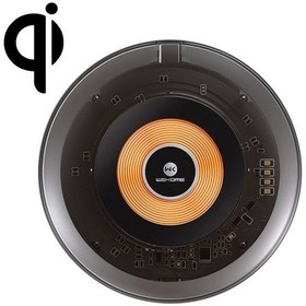Resim Wk Wp-u94 15w Uçan Daire Masaüstü Kablosuz Şarj Cihazı 