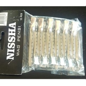 Resim Saç Pensi.Büyük Metal Wag Pensi Wsp7701 