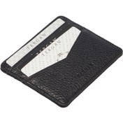 Resim Siyah Deri Unisex Kredi Kartlık - S1KK00001665-A41 
