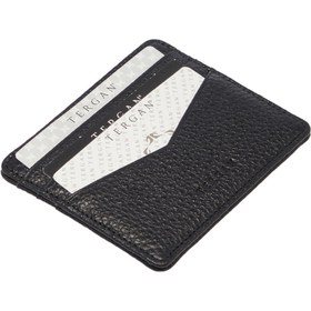 Resim Siyah Deri Unisex Kredi Kartlık - S1KK00001665-A41 