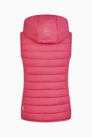 Resim Pikeur Core 1003 Kapüşonlu Lüks Hybrid Kadın Spor Yelek Pembe 