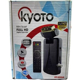 Resim Kyoto Mini Scart Full Hd Dijital Uydu Alıcısı 