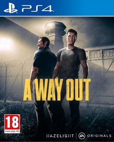 Resim EA A Way Out Ps4 ve Ps5 Uyumlu dijital 