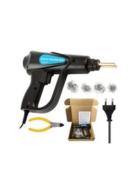 Resim Geeksen 70w Sıcak Zımba Makinesi, Oto Tampon Plastik Kaynak Ve Tamir Kiti - 4 Çeşit Zımba 