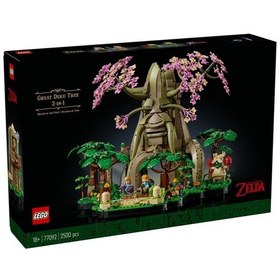 Resim Lego The Legend Of Zelda 77092 Great Deku Tree 2-in-1 