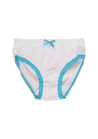 Resim Berrak Kız Dantelli Bikini 2559 