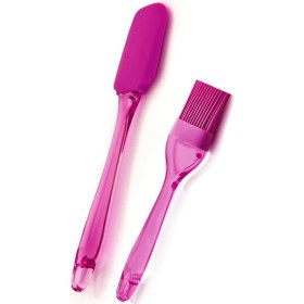 Resim HYD Silikon Yumurta Fırçası ve Spatula Seti 