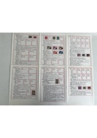 Resim Bulgraistan Posta Pulu Lotu 800 Adet G05 