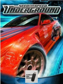 Resim Tigdes Need for Speed Underground 1 PC Oyunu | Kuruluma Hazır Flash Bellek | Windows Uyumlu | Nostalji 