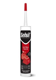 Resim 290ml Ultra Tack Korniş Yapıştırıcısı Ve 300 Kg Ağırlık Taşıyan Hybrid Çok Güçlü Yapıştırıcı 290 Ml 